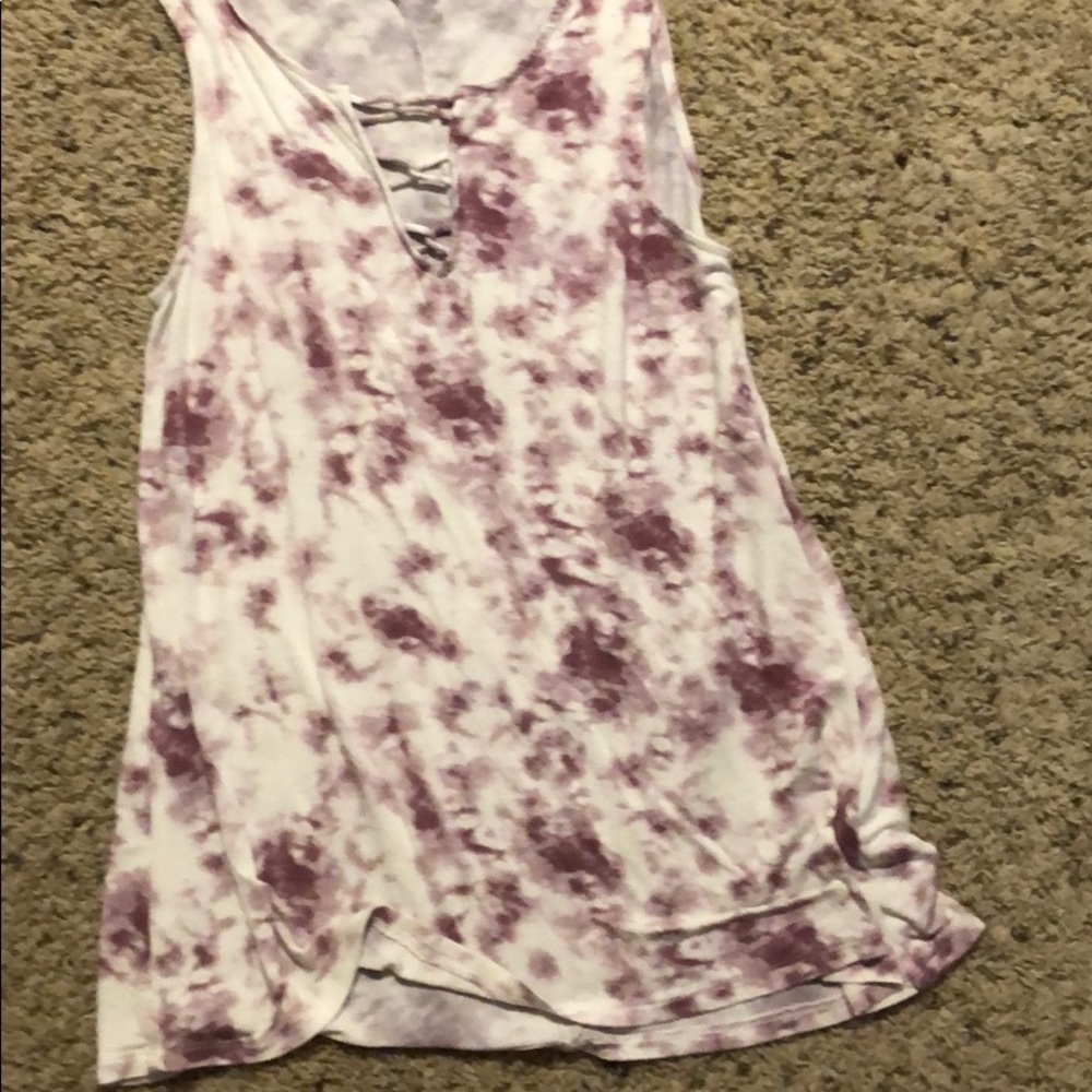 tie dye tank